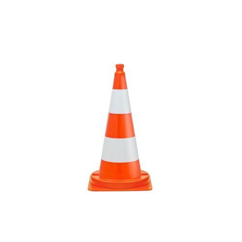 WEMAS Leitkegel Leitkegel tagesleuchtend, E750 3,1 kg orange Streifen weiß 12451707